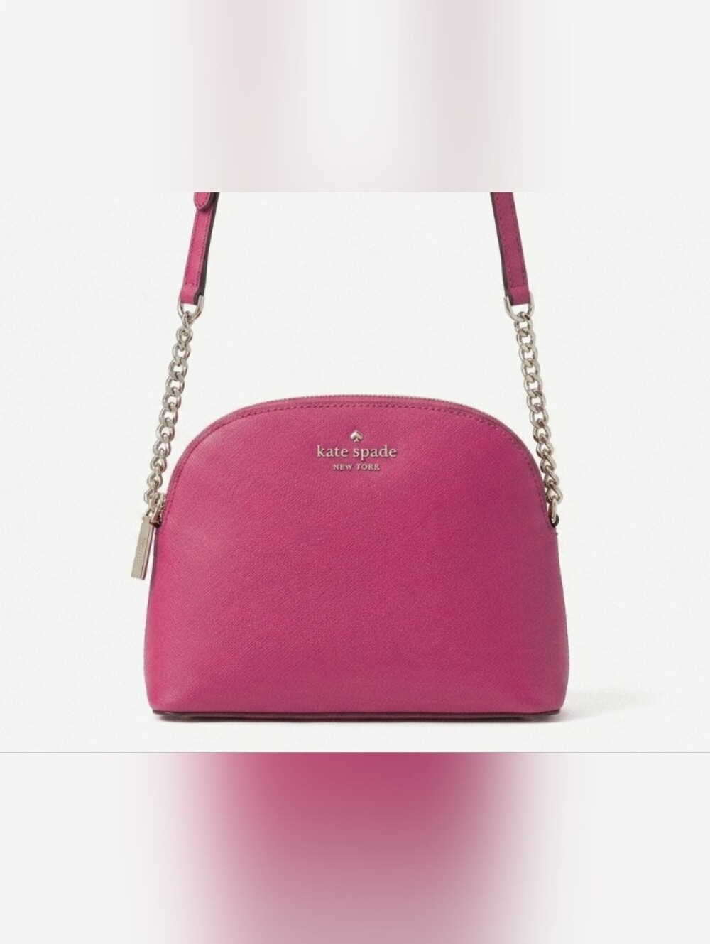 kate spade Pink Crossbody Bag - Saffiano Leather